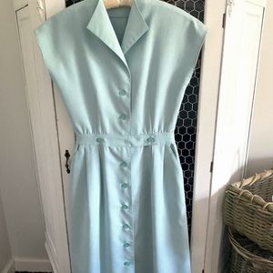 Custom-made vintage-inspired dress sz6